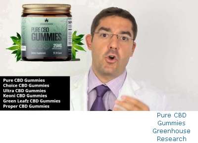 Pure CBD Gummies Vs Nature's Boost CBD Gummies